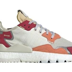 Nite Joggers White Trace Pink